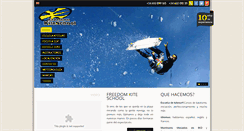 Desktop Screenshot of kitesurfestepona.com